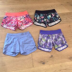 Ivivva shorts size 12